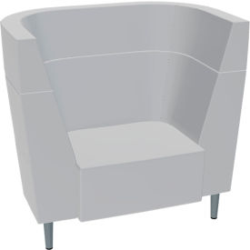 Personal Harbor Lounge Chair, High Back, No Power, BM24 Iron