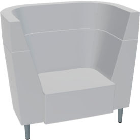 Global River Personal Harbor Lounge Chair, High Back with Power, BM28 Tropical