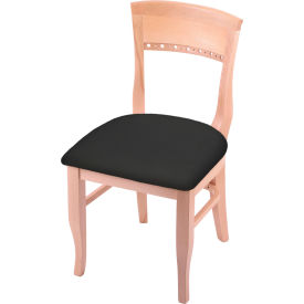Hampton Arbor Dining Chair, Canter Iron Seat, Natural Finish