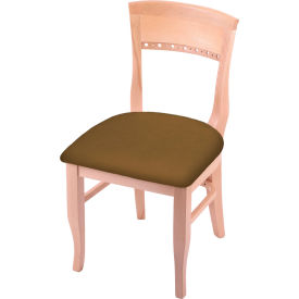 Hampton Arbor Dining Chair, Canter Saddle Seat, Natural Finish