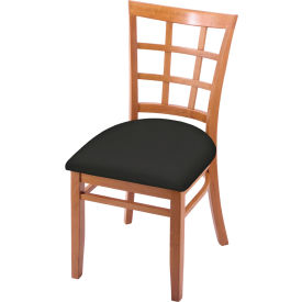 Hampton Bristol Dining Chair, Canter Iron Seat, Medium Finish