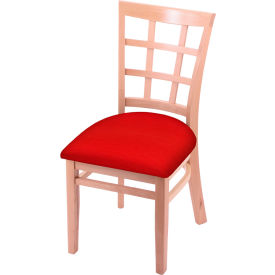 Hampton Arbor Dining Chair, Canter Bordeaux Seat, Dark Cherry Finish