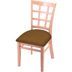 Hampton 3160 Arbor Dining Chair, Canter Earth Seat, Dark Cherry Finish