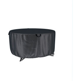 Water Resistance Protective Round Fire Pit Cover, Up To Medium, Sapphire Blue