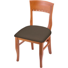 Hampton Arbor Dining Chair, Canter Earth Seat, Medium Finish