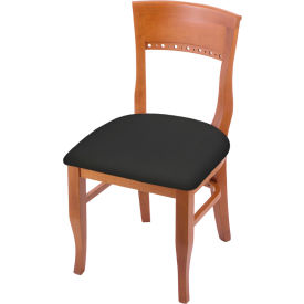 Hampton Arbor Dining Chair, Canter Iron Seat, Medium Finish