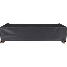 Water Resistance Protective Chaise Lounge Cover, Sapphire Blue