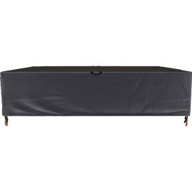 Water Resistance Protective Rectangle Dining Set Cover, Sapphire Blue