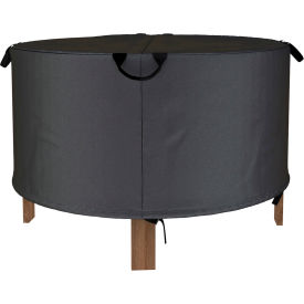 Water Resistance Protective Round Dining Set Cover, Up To Large, Sapphire Blue