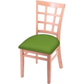 Hampton 3130 Bristol Dining Chair, Canter Saddle Seat, Natural Finish