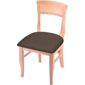 Hampton Arbor Dining Chair, Canter Earth Seat, Natural Finish