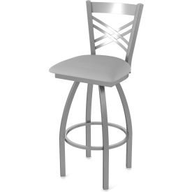 30" Swivel Outdoor Bar Stool, Breeze Sidewalk Seat