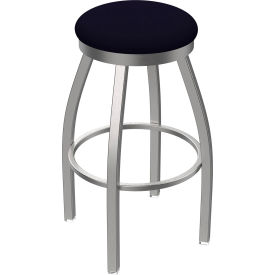 30" Swivel Outdoor Bar Stool, Breeze Sapphire Seat