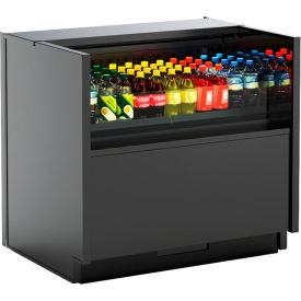 Refrigerated Self-Service Under Counter Case, 35-5/8"W x 26-1/4"D x 32-3/4"H
