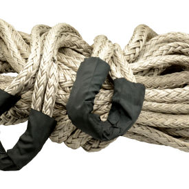 Tow Rope, Quad 9/16" Dia. x 20'L