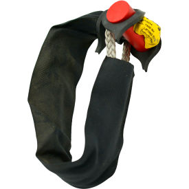 Flexible Synthetic Soft Shackle, Lifting Rated, 1800 lbs WLL, 4" Capacity