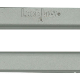 4-7/8" Wide Aluminum Fairlead for Synthetic Winch Lines, Silver