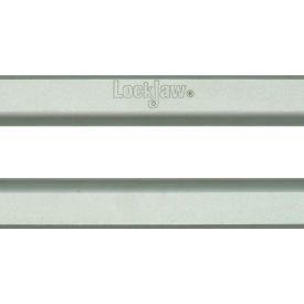 10" Wide Aluminum Fairlead for Synthetic Winch Lines, Silver