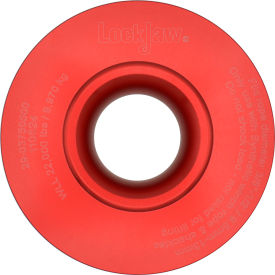 High Performance Recovery Ring, Fits 3/8", 7/16", 1/2" Dia. Synthetic Winch Ropes,Red