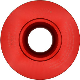 High Performance Recovery Ring, Fits 9/16", 5/8" Dia. Synthetic Winch Ropes, Red