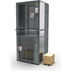 Delta Lift, 93"W x 79"D x 8'H Lift