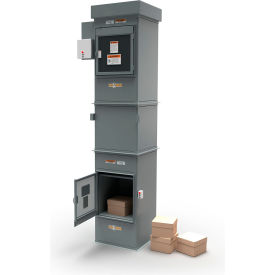 C Pattern Mechanical Box Lift, 48"W x 48"D x 10'H Lift