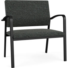 Bariatric Chair, Black Frame, Connelly Crow Fabric