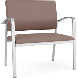 Newport Bariatric Chair, Silver Frame, Open House Goose Fabric