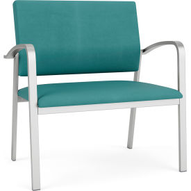 Bariatric Chair, Silver Frame, Patriot Plus Sea Vinyl