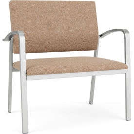 Newport Bariatric Chair, Silver Frame, Connelly Wren Fabric