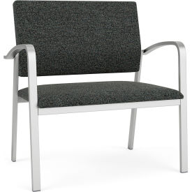 Newport Bariatric Chair, Silver Frame, Connelly Crow Fabric