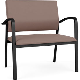 Newport Bariatric Chair, Black Frame, Open House Goose Fabric