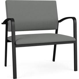 Newport Bariatric Chair, Black Frame, Open House Asteroid Fabric