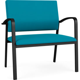 Newport Bariatric Chair, Black Frame, Open House Waterfall Fabric