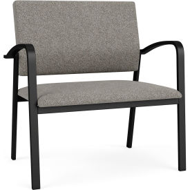 Newport Bariatric Chair, Black Frame, Connelly Dove Fabric