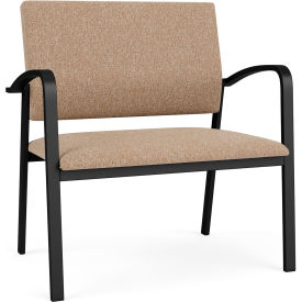 Newport Bariatric Chair, Black Frame, Connelly Wren Fabric