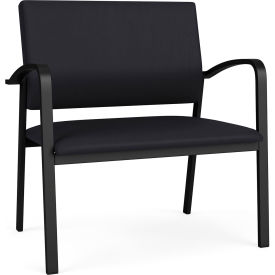 Newport Bariatric Chair, Black Frame, Patriot Plus Black Vinyl