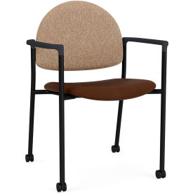 Black Frame, Connelly Wren Back, Patriot Plus Mocha Vinyl Seat