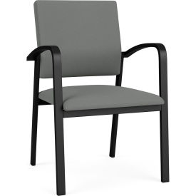 Newport Guest Chair, Black Frame, Asteroid Fabric