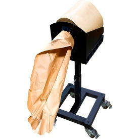 Center Pull Kraft Paper Dispenser, Roller System For 15" Material Width