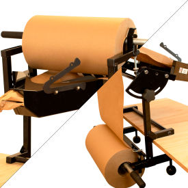 Encore Packaging Paper Crumpler, Bench Mount Low For 15" Material Width