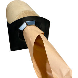 Center Pull Kraft Paper Dispenser, Table Top System For 15" Material Width