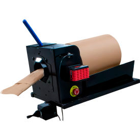 Center Pull Kraft Paper, Power Feed/Manual Cut System For 15" Material Width