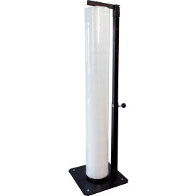 Poly Tubing, Kraft Paper and Stretch Film Dispenser For 72-84" Material Width