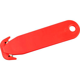 Packaging T-Style Economy Lightweight Cutter, Red
