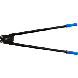 Symmetrical Front Action Sealer For 5/8" Strap Width, Blue