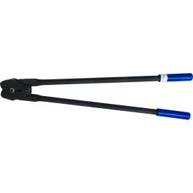 Heavy Duty Serrated Pusher Sealer For 3/4" Strap Width, Blue