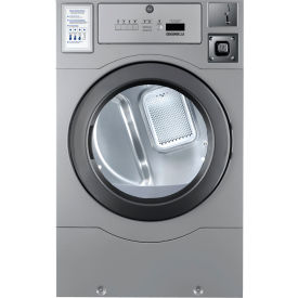 Crossover 2.0 Front Load Dryer, Electric, Cashless, 7.7 Cu.Ft. Capacity, 240V, Gray