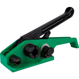 Lightweight Tensioner for Polyester For 1/2 - 3/4 Strap Width, Green