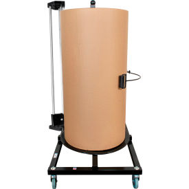 Single Face Foam & Bubble Dispenser w/ Premium Manual Cutter For 24" Material Width